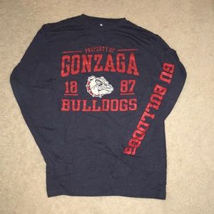 Gonzaga Long Sleeve Tee!